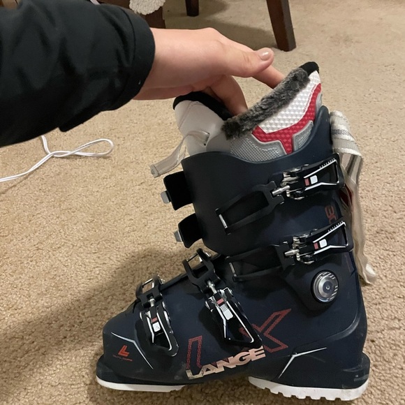 Lange LX 80 W ski boots - Picture 5 of 8